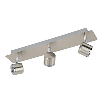Eglo 93695 - LED-kohdevalaisin PIERINO 3xLED/5W/230V