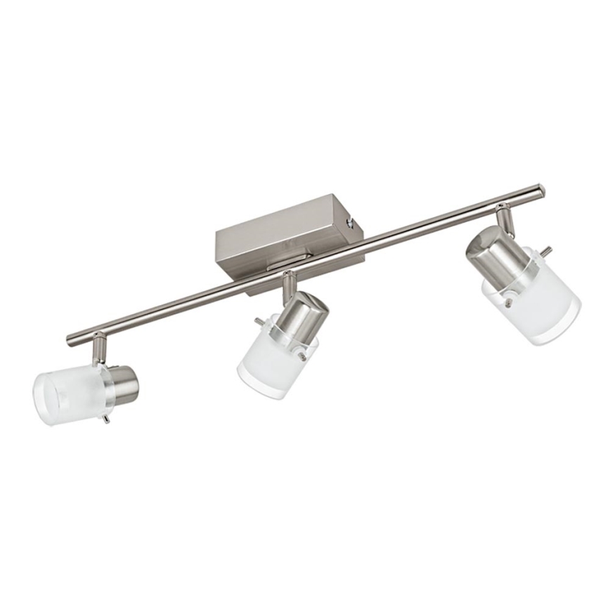 Eglo 93703 - LED-kohdevalaisin ORVIETO 1 3xLED/3,3W/230V