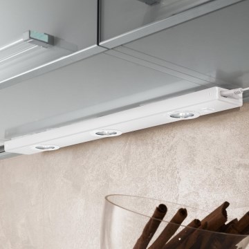 Eglo 93706 - LED-kohdevalaisin KOB 3xLED/2,3W/230V