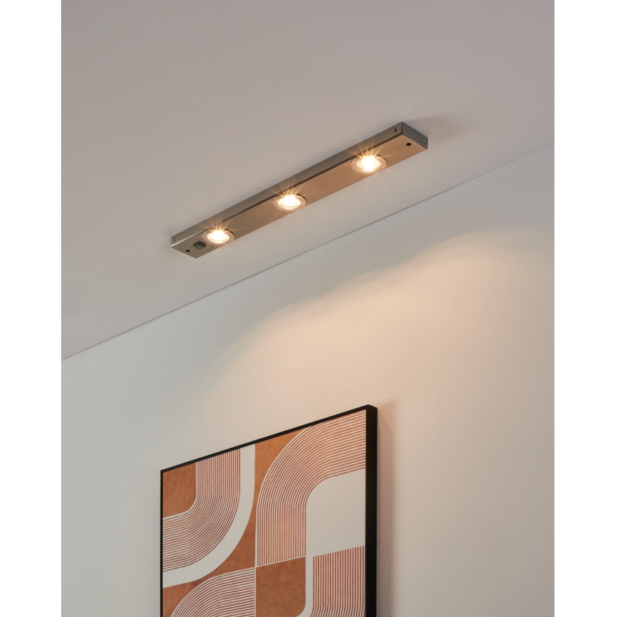 Eglo 93707 - LED-kohdevalaisin KOB 3xLED/2,3W/230V
