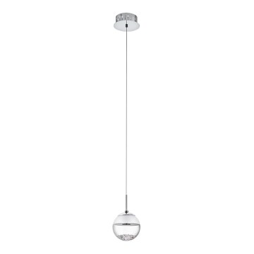 Eglo 93708 - LED-riippuvalaisin MONTEFIO 1 1xLED/5W/230V