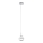 Eglo 93708 - LED-riippuvalaisin MONTEFIO 1 1xLED/5W/230V