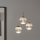 Eglo 93709 - LED-kattokruunu MONTEFIO 1 3xLED/5W/230V