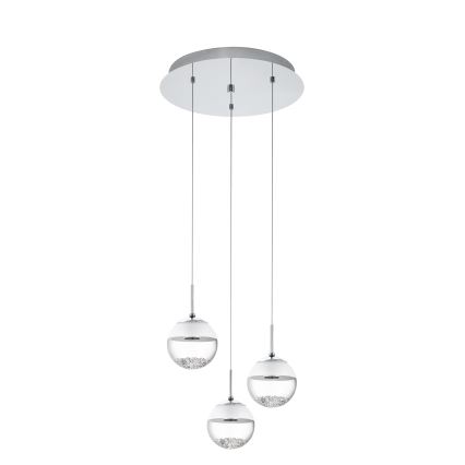 Eglo 93709 - LED-kattokruunu MONTEFIO 1 3xLED/5W/230V