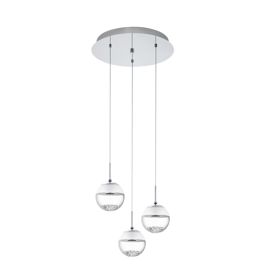 Eglo 93709 - LED-kattokruunu MONTEFIO 1 3xLED/5W/230V