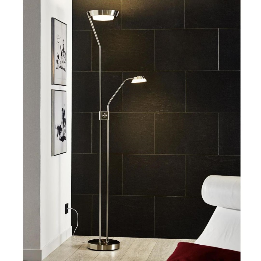 Eglo 93713 - LED-himmennettävä lamppu SARRIONE LED / 17.28W + LED / 2.88W