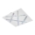 Eglo 93764 - LED-kattovalaisin SORRENTA LED/9,7W/230V