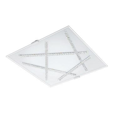Eglo 93765 - LED-kattovalaisin SORRENTA LED/16W/230V