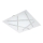 Eglo 93765 - LED-kattovalaisin SORRENTA LED/16W/230V