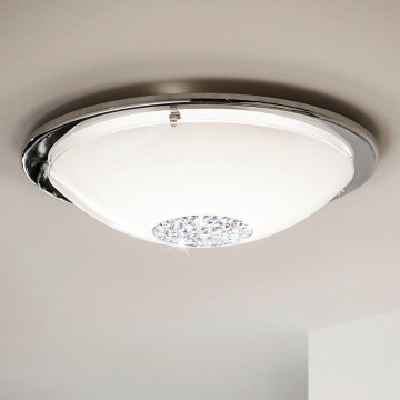 Eglo 93778 - LED-kattovalaisin GIOLINA LED/12W/230V
