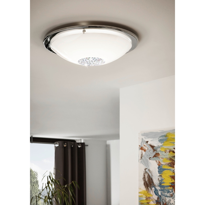 Eglo 93778 - LED-kattovalaisin GIOLINA LED/12W/230V