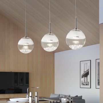 Eglo 93784 - LED-riippuvalaisin MONTEFIO 1 3xLED/5W/230V