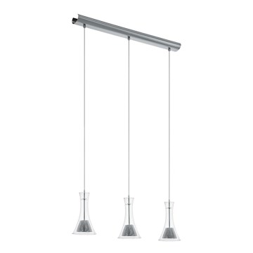 Eglo 93793 - LED-riippuvalaisin MUSERO 3xLED/5,4W/230V