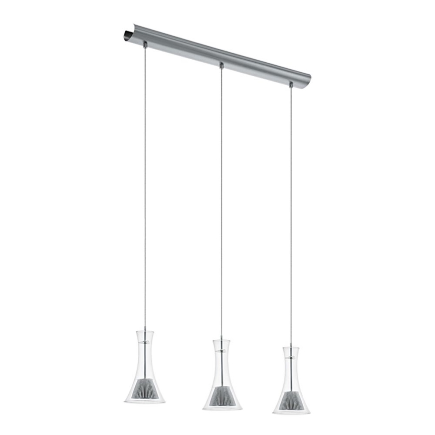 Eglo 93793 - LED-riippuvalaisin MUSERO 3xLED/5,4W/230V