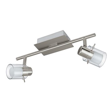 Eglo 93818 - LED-kohdevalaisin SPARANO 2xLED/5W/230V