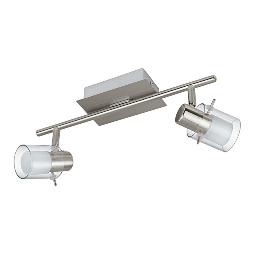 Eglo 93818 - LED-kohdevalaisin SPARANO 2xLED/5W/230V