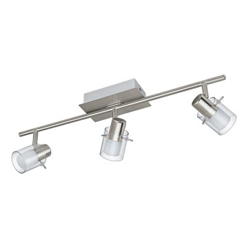 Eglo 93819 - LED-kohdevalaisin SPARANO 3xLED/5W/230V