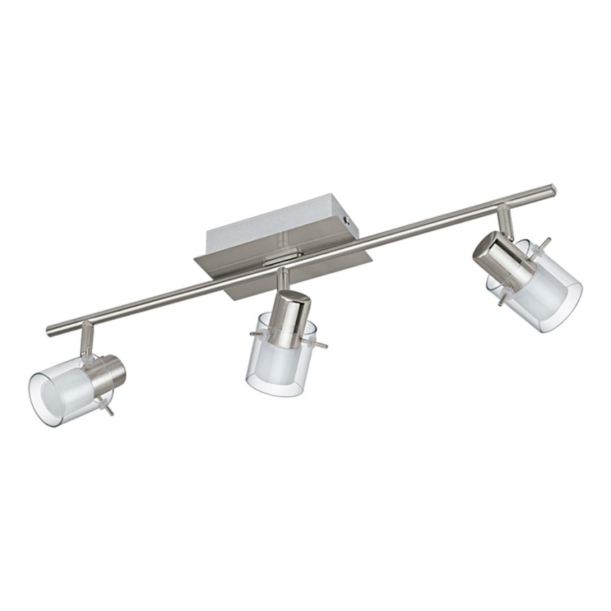 Eglo 93819 - LED-kohdevalaisin SPARANO 3xLED/5W/230V