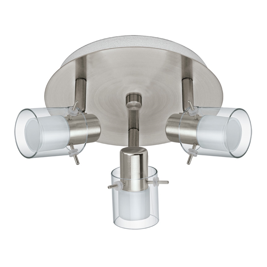 Eglo 93822 - LED-kohdevalaisin SPARANO 3xLED/5W/230V