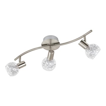 Eglo 93828 - LED-kohdevalaisin BASENTO 3xLED/5W/230V