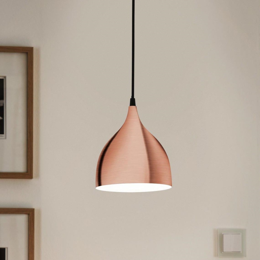Eglo 93836 - Kattokruunu CORETTO 1xE27/60W/230V