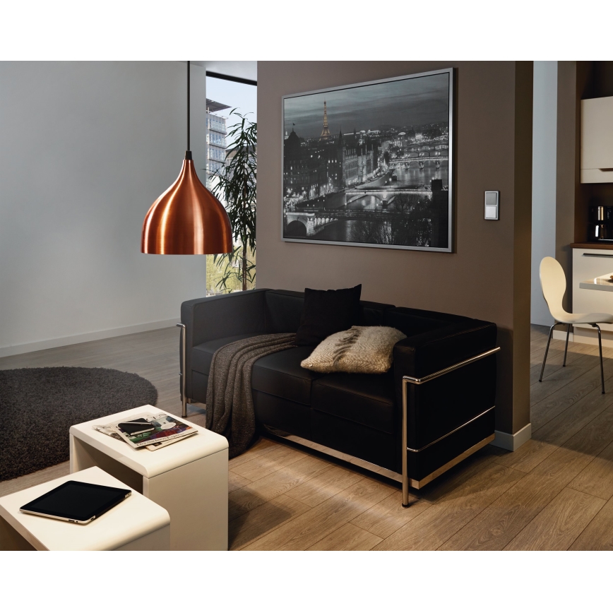 Eglo 93836 - Kattokruunu CORETTO 1xE27/60W/230V
