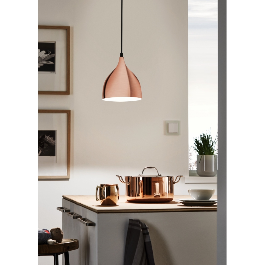 Eglo 93836 - Kattokruunu CORETTO 1xE27/60W/230V