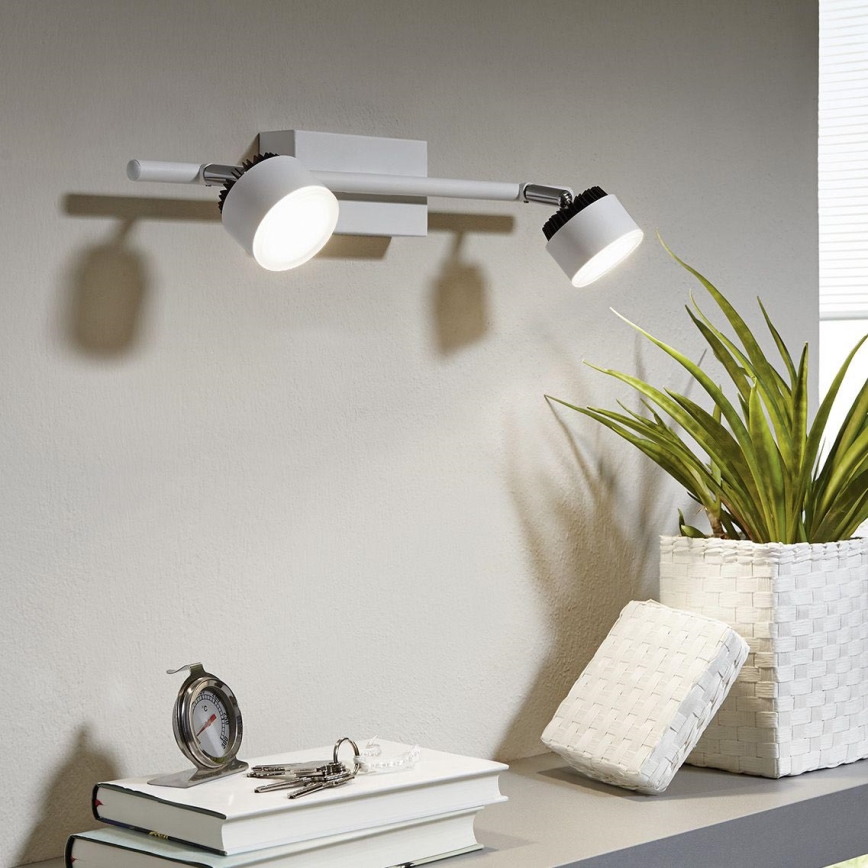 Eglo 93853 - LED-kohdevalaisin ARMENTO 2xLED/6W/230V