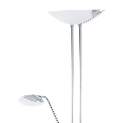 Eglo - Himmennettävä LED-lattiavalaisin LED/20W + LED/2,5W