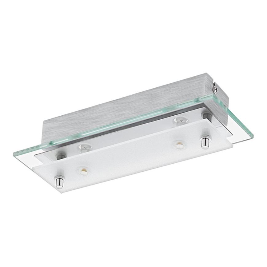 Eglo 93885 - LED-kattovalaisin FRES 2 2xLED/5,4W/230V