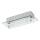 Eglo 93885 - LED-kattovalaisin FRES 2 2xLED/5,4W/230V