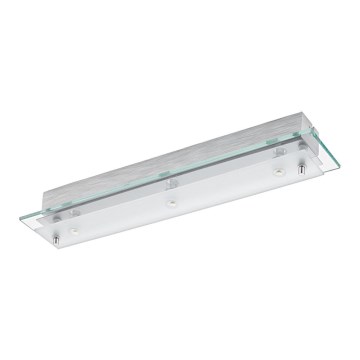 Eglo 93886 - LED-kattovalaisin FRES 2 3xLED/5,4W/230V