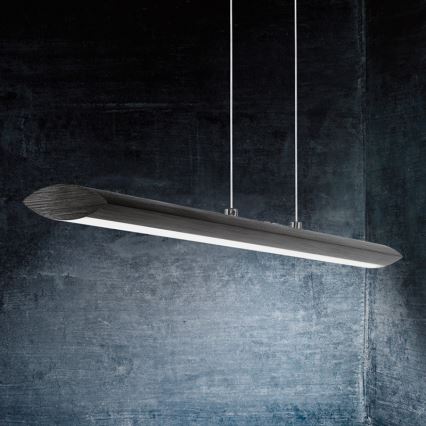 Eglo - Himmennettävä LED-kattokruunu johdossa LED/30W/230V