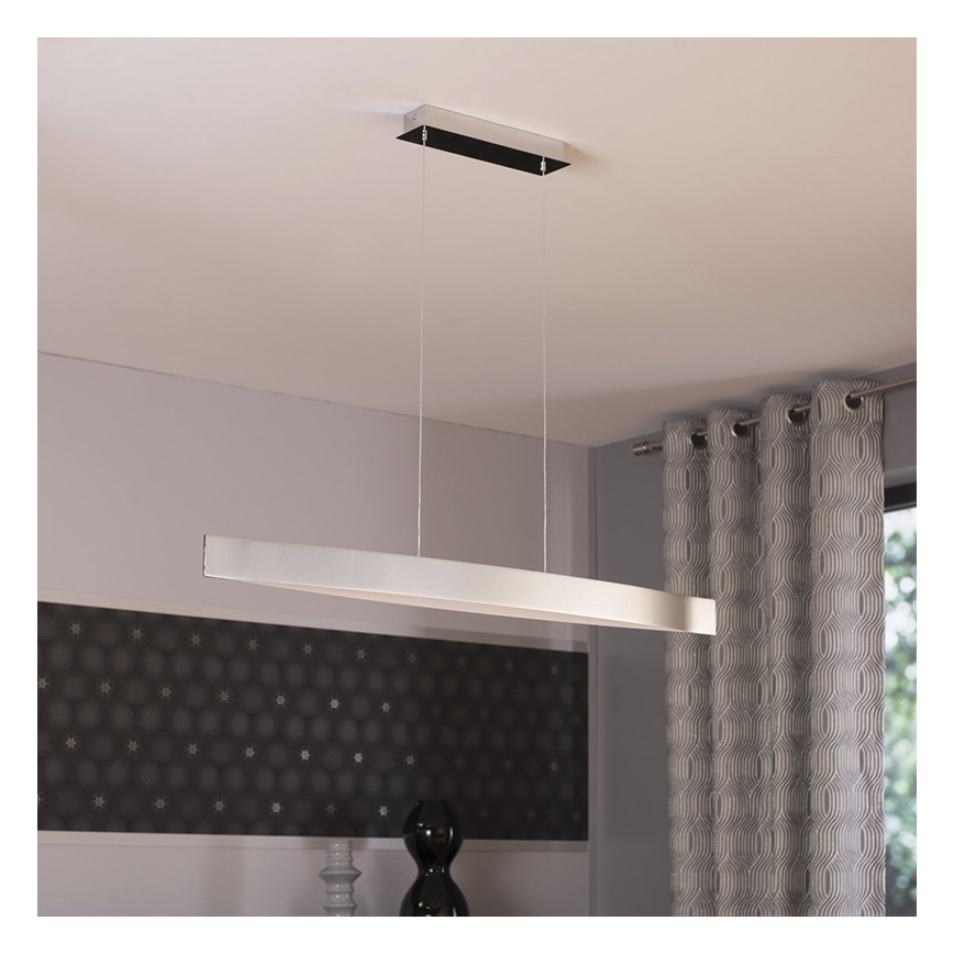 Eglo 93908 - LED-riippuvalaisin FORNES LED/24W/230V