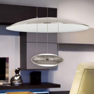 Eglo 93912 - LED-riippuvalaisin LEMOS 2xLED/7,8W/230V