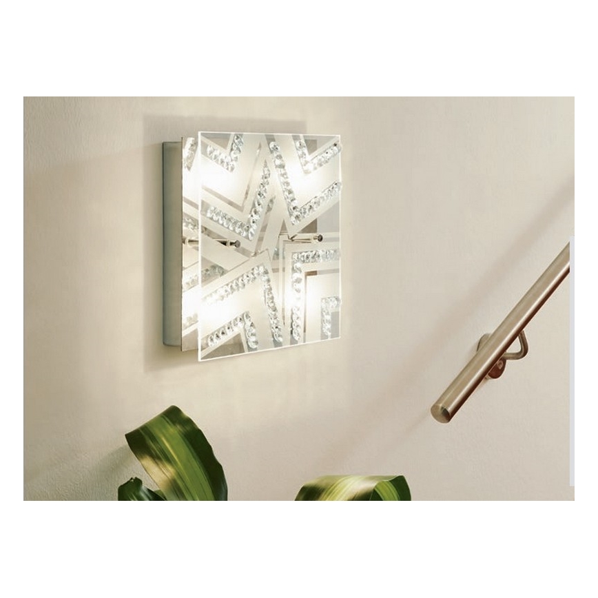 Eglo 93921 - LED-kattovalaisin VERDESCA 4xLED/5,4W/230V