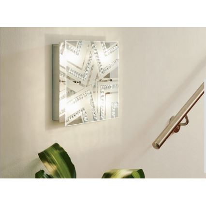 Eglo 93922 - LED-kattovalaisin VERDESCA LED/21,6W/230V