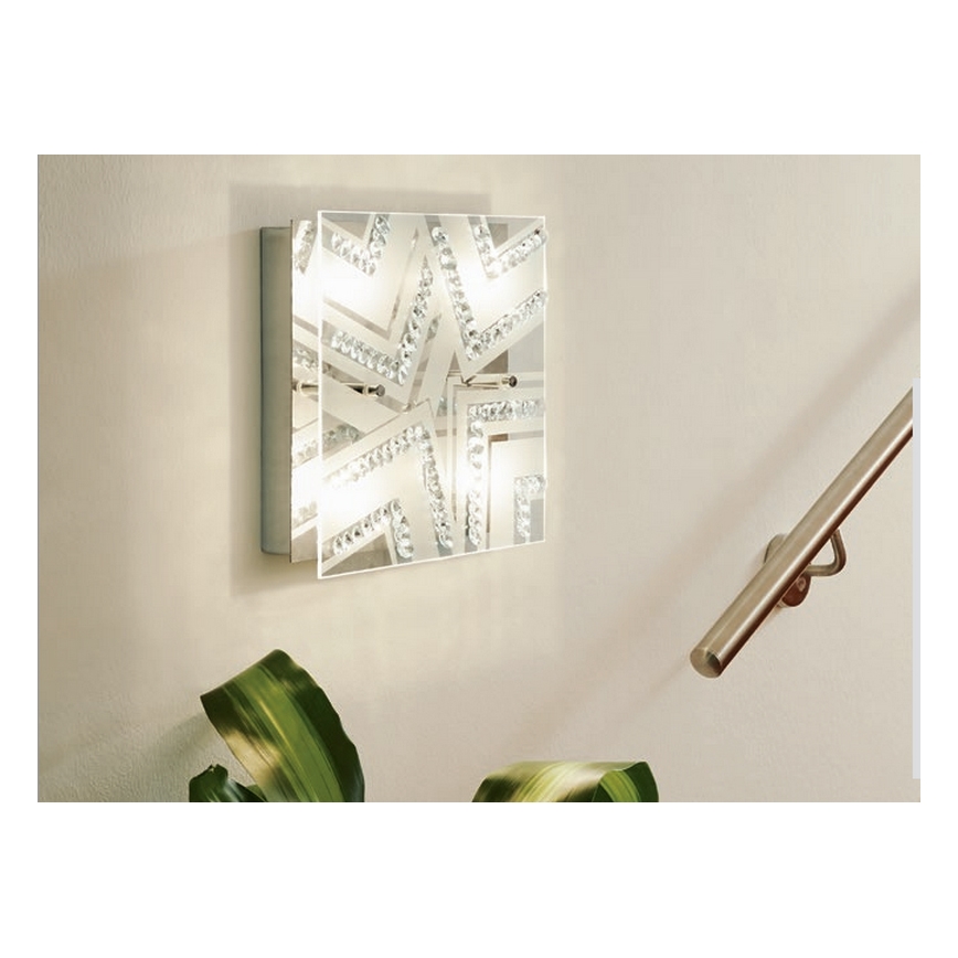 Eglo 93922 - LED-kattovalaisin VERDESCA LED/21,6W/230V
