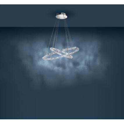 Eglo - LED-kattokruunu johdossa LED/56,1W/230V
