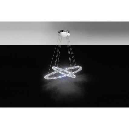 Eglo - LED-kattokruunu johdossa LED/56,1W/230V