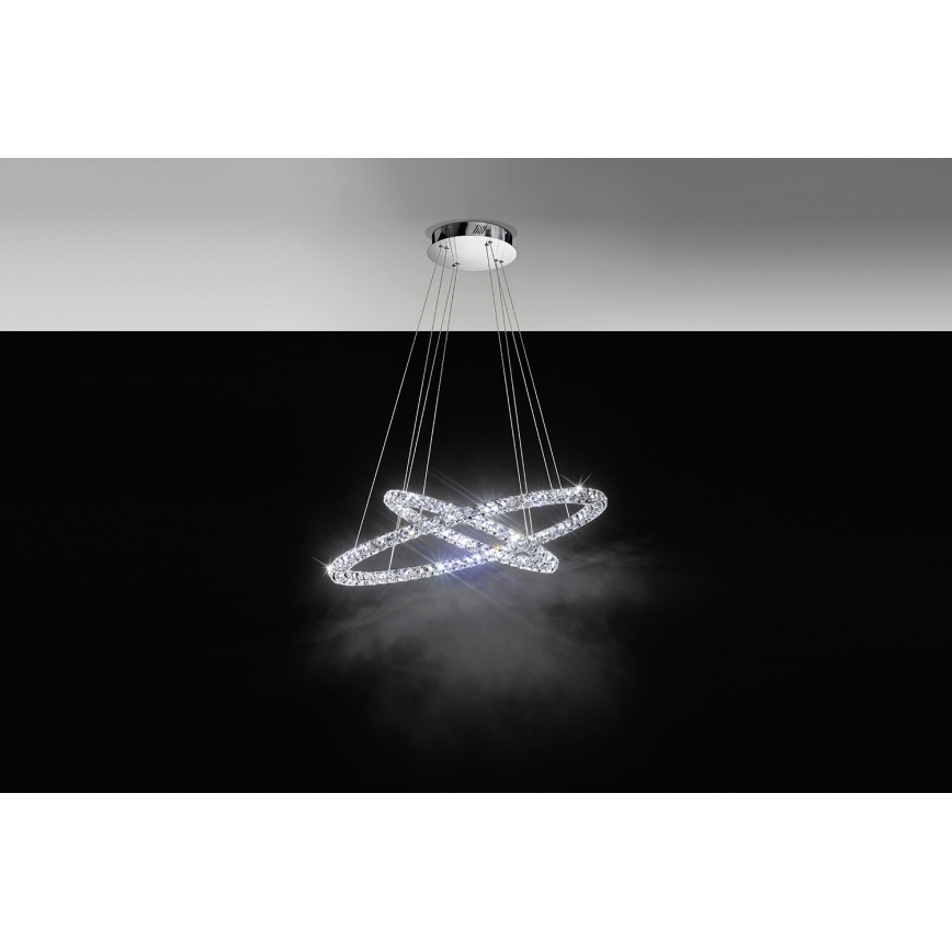 Eglo - LED-kattokruunu johdossa LED/56,1W/230V