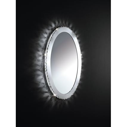 Eglo 93948 - Peili LED-valaistuksella TONERIA LED/36W/230V