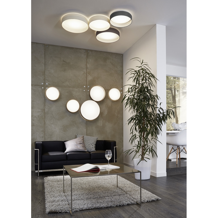Eglo 93949 - LED-kattovalaisin PALOMARO LED/12W/230V