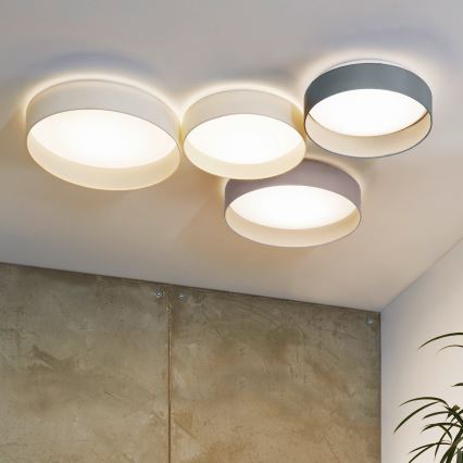 Eglo 93949 - LED-kattovalaisin PALOMARO LED/12W/230V