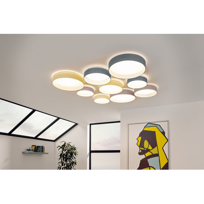 Eglo 93949 - LED-kattovalaisin PALOMARO LED/12W/230V