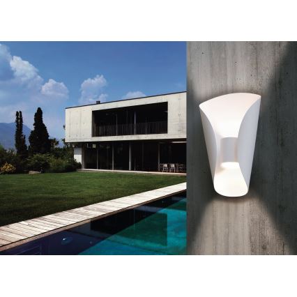 Eglo 93991 - LED-ulkovalaistus BOSARO 2xLED/2,5W/230V IP44