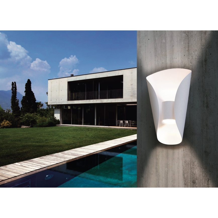 Eglo 93991 - LED-ulkovalaistus BOSARO 2xLED/2,5W/230V IP44