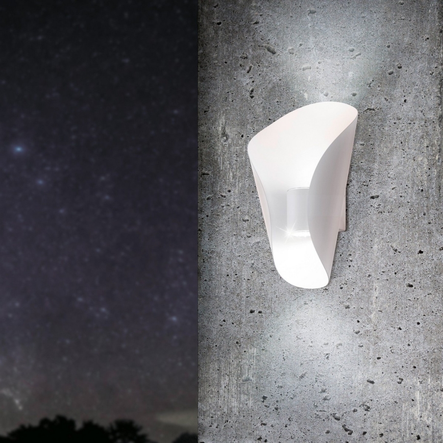 Eglo 93991 - LED-ulkovalaistus BOSARO 2xLED/2,5W/230V IP44