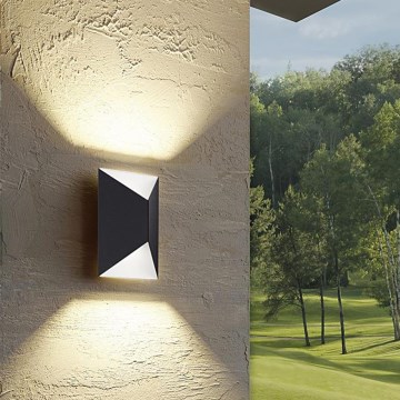 Eglo 93994 - LED-ulkovalaistus PREDAZZO 2xLED/2,5W/230V IP44