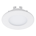 Eglo 94041 - LED-uppovalaisin FUEVA 1 LED/2,7W/230V, halkaisija 8,5 cm